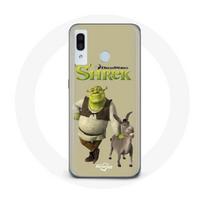Coque pour Samsung Galaxy A20e Shrek et l'âne Film