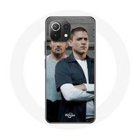 Coque pour Xiaomi Mi 11 Lite Prison Break Michael Scofield Et Lincoln Burrows