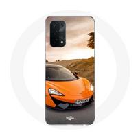 Coque pour Oppo A54 5G Formule 1 McLaren F1 Orange oranžinė