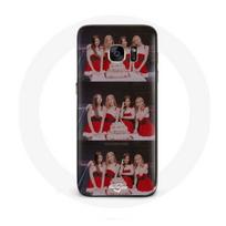 Coque pour Samsung Galaxy S6 Edge BLACKPINK Cadeau de Noël Chanson Last Christmas