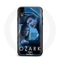 Coque pour Iphone XS Max Ozark Série Saison 4 Affiche wendy byrde et marty byrde