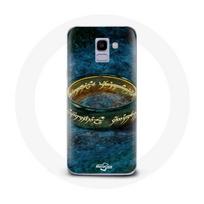 Coque pour Samsung Galaxy A6 2018 Le Seigneur des anneaux Les Anneaux de pouvoir The Lord of the Rin