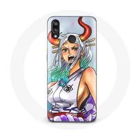 Coque pour Huawei P20 Lite Yamato One Piece Anime Manga