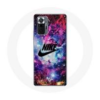 Coque pour Xiaomi Redmi Note 10 Pro Nike Espace Coloré Logo