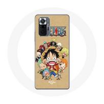 Coque pour Xiaomi Redmi Note 10 Pro One piece Manga Equipage du Chapeau de Paille juoda