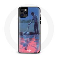 Phone case - Maniacase - Iphone 12 - Black - Flexible - Squid Game design