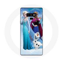 Case - Maniacase - Samsung Galaxy Note 9 - Frozen - Soft - Child protection