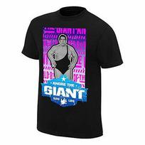 Wwe Andre The Giant Neon Collection unisex marškinėliai S purple