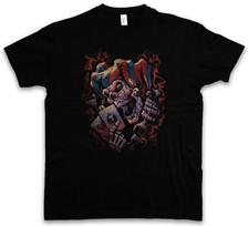 Joker Skull Ii Dead Tattoo Art Rockabilly Skeleton Roses Artist Unisex T-Shirt S