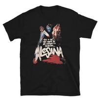 Alesana Maniac Slasher Film Rip “This Is The Part ” Post Hardcore Grupės Unisex Marškinėliai S