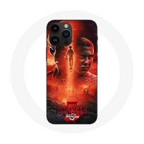 Dėklas, skirtas iPhone 14 Pro Max Stranger Things plakatų serijai 5 sezonas – maniaka