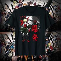 Bakugo Katsuki Kacchan Classic Tee Unisex T-Shirt S black