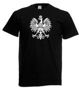Polska Eagle herbo logotipas I Sayings I Fun I Fun Unisex marškinėliai XXXXL gray