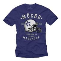 Blue Mosquito 63 Football Helmet Spencer Jersey Xxxx Unisex T-Shirt XXXXL gray