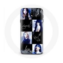 Case - Maniacase - Samsung Galaxy J7 2017 - Black - Blackpink - Soft juoda