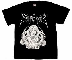 Emperor Wrath Of The Tyrant Black Metal Into Infinity Thoughts Priestess Unisex T-Shirt S