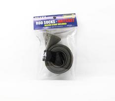 Raudona Osaka meškerės kojinė spiningui 25mm x 1.7m ORS-B2517 Pilka (6042)