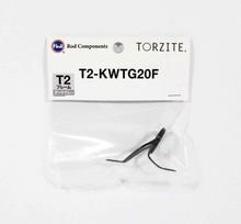 Fuji T2-KWTG Size 20F Rod Guide Torzite Titanium K Frame x 1 (0457) white