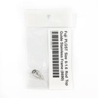 Fuji PLGST Size 6-1.6 Rod Top Guide Stainless Frame SIC x 1 (8690) white