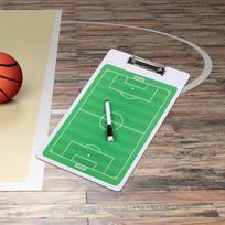 Football Coaches Board Sports Accessory Practice for Training green