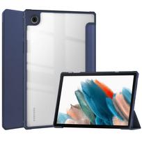 Tinka 2021 m. Samsung Galaxy Tab A8 plokščiai apsauginei movai mėlyna