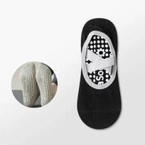 1Pora Profesionalios Moteriškos Jogos Kojinės Silikoninės Neslystančios Baleto Pilates Kojinės Moteriškos Be nugaros, Kvėpuojančios Bandage Šokių Sportinės Kojinės One size fits all