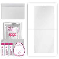 apgo Hydrogel Ultra-Clear Screen Protector for Nokia X100, Hydrogel Film, Flexible, Soft TPU with positioning layer easy installation