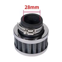 Motociklo oro filtras 28-60 mm didelio srauto sportinis įsiurbimas ATV Pit Dirt Bike skirtas Honda Kawasaki Yamaha 50 mm Moto oro filtrų sistemos 28mm