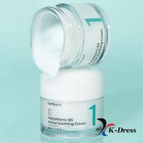 Numbuzin No.1 Pantothensan Active Soothing Cream 80ml 1 PCS white
