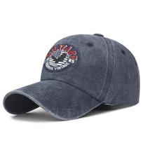 Siuvinėta raidė beisbolo kepuraitė vyrams moterims nuo saulės kepurė snapback kepurė nuo saulės kepurės žvejybos kepurė kepuraitė su snapeliu tamsiai mėlyna spalva