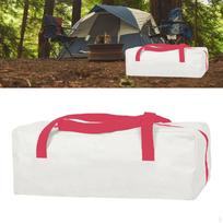 Tent Pole Bag Camping Folding Table and Chair Storage Carrying Case with Handle Utility Tote for Red 63cmx23cmx21cm red