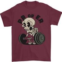 Pr O Emergency Gym Training Bodybuilding Unisex T-Shirt S