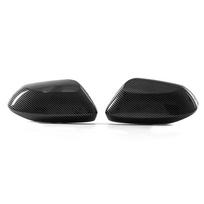 Rimuojantis ABS Anglies Pluošto Išvaizdos Automobilio Galinio Vaizdo Šoninio Veidrodėlio Gaubtas Korpusas Apdaila Toyota Corolla Priedai Carbon Fiber Look