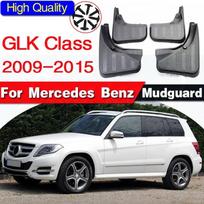 Purvasauglių komplektas Stilingi automobilio purvasaugiai Mercedes-Benz GLK klasės 2009 2010 2011 2012 2013 2014 2015