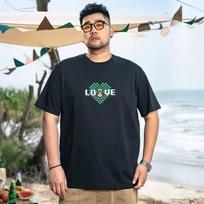 Large size t-shirt men's summer tide plus size loose short-sleeved thin casual body shirt tops men's clothing M