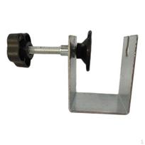 Tvirtas spaustuvas medžio apdirbimo projektams Zinc Alloy gray