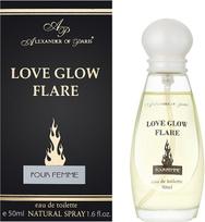 Love Glow Flare parfum pour femme eau de toilette for women 50 ml