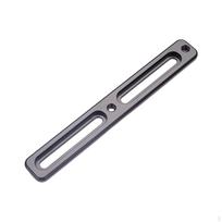 Bicycle Bottle Cage Adapter, Hole Adjuster, Alt Position, juoda