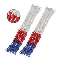 2 Pcs Outdoor Replacement Basketball Loops Polyester Braided Yarn Rope for Edge L 50cm Dia 3mm