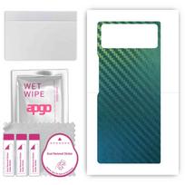 apgo Apsauginis lipdukas nugarėlei, suderinamas su Xiaomi Mix Fold 2, Apvyniojama plėvelė, Folija, Vinilas - Raštas Carbon Chameleon CAKA1