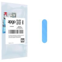 apgo 4x Objektyvo apsauga Kameros apsauginis hibridinis stiklas, skirtas Xiaomi Redmi Note 8T, Kameros apsauga, 9H Kameros objektyvas Kameros objektyvo apsauga
