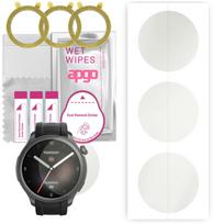 3x apgo Hydrogel Matte ekrano apsauga, skirta Amazfit Balance, Hidrogelio plėvelė, Lankstus, Minkštas TPU su pozicionavimo sluoksniu, lengvai montuojamas