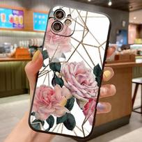 Flower Pattern Case For Samsung Galaxy Note 20 Ultra 10 Plus Lite Note20 Note10 20Ultra 10Plus 5G Soft Silicone Cover Phone Case For Samsung Note 10