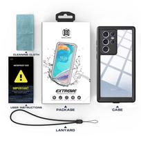 Waterproof Cover For Samsung Galaxy S22 Ultra Plus 5G  Case 360° Full Protection Soft Clear Dustproof Diving Coque Fundas For Samsung S22 Plus