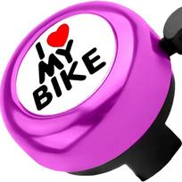 One Pack Purple Children's Bicycle Bell Children's Bicycle Bell Children's Bicycle Bell Sound violetinė