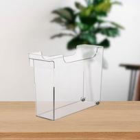 Handbag Case Shelf Bedroom Bookshelf Separators Wardrobe Space Saving Vertical Multifunctional 35.3cmx11.2cmx25.4cm white