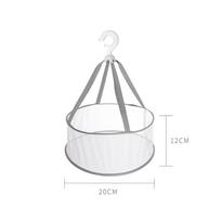 Makeup Drying Rack Hanging Sponge Basket Makeup Brush Net Bag Beauty Egg Storage Organizer Makeup Drying Net rožinė