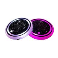 2 vnt LED automobilio puodelio padėkliukas vandeniui atsparus puodelio padėklas su šviesos jutikliu USB įkraunamas LED automobilio salono atmosferos lempos dekoravimo puodelio kilimėlis One Size G black