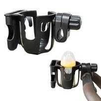 2 in 1 Water Cup Holder Bike Accessories with Phone Adjustable Universal Drink Easy to žalia