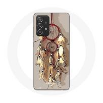 Case for Samsung Galaxy A52 Dreamcatcher Brown